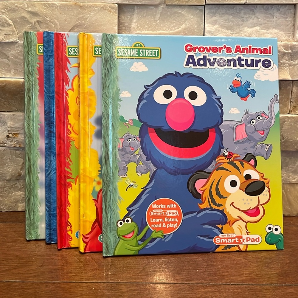Sesame Street Books